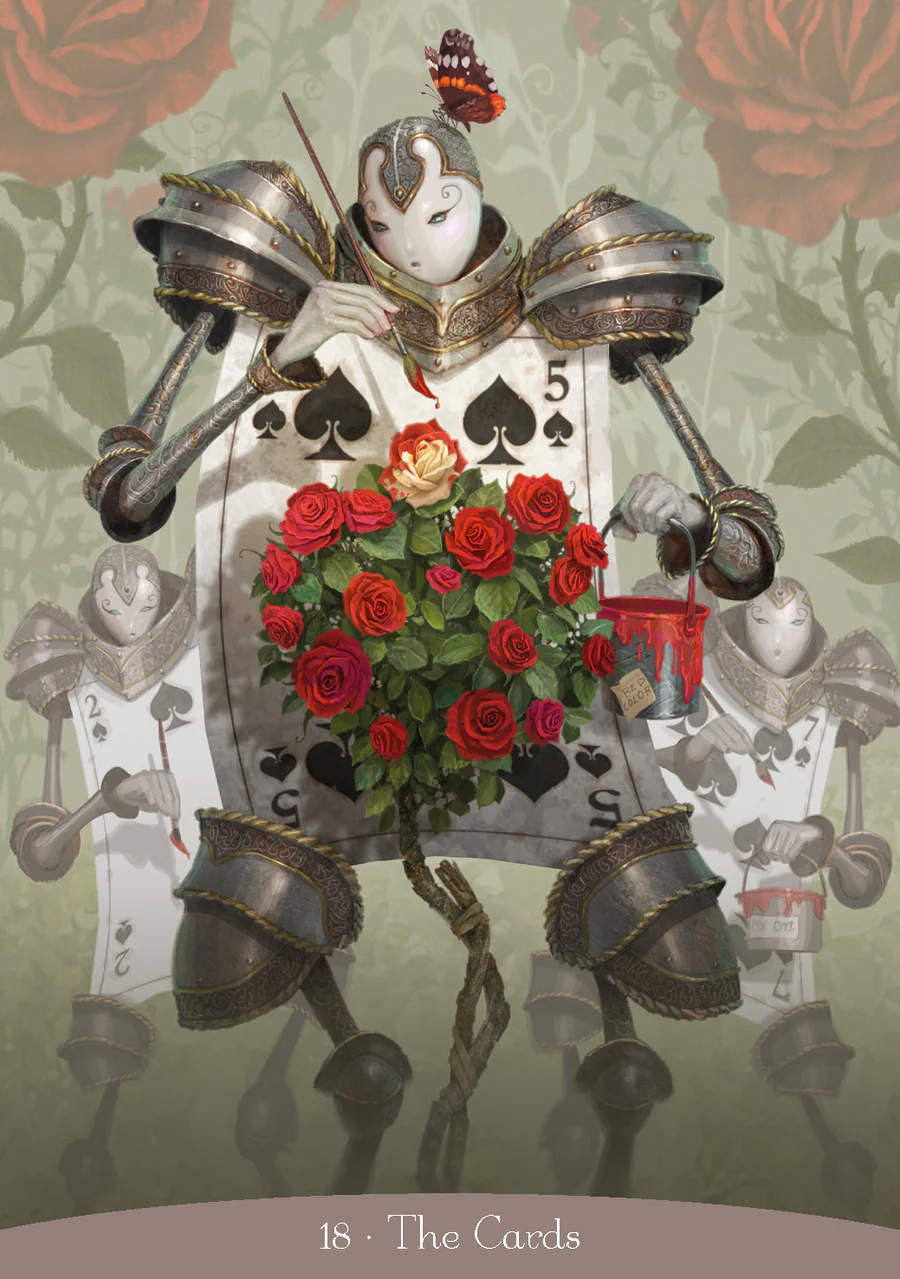 Alice in Wonderland Oracle Cards